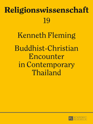 cover image of Buddhist-Christian Encounter in Contemporary Thailand